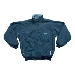 patagonia 90s シェルドシンチラ ジャケットブラックナイロン