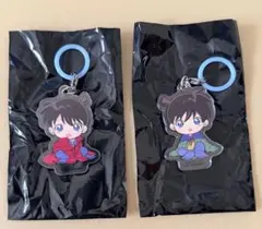 名探偵コナン ふらっとめじるしアクセサリー ちぢませ隊 工藤新一 ABセット