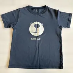 mont-bell クマの顔 Tシャツ 140