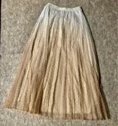 SALE‼️【美品♫】チュールレーススカート