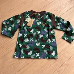 新品 RAG MART 長袖カットソー 100 恐竜柄