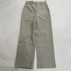 グリーンレーベルリラクシング　ジャージースリットパンツ　オリーブ　36