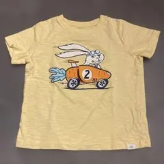 GAP ウサギプリント Tシャツ