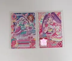 アイカツ プリパラ 映画 入場特典 あかり らぁら