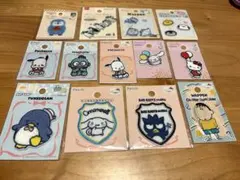 ワッペン - サンリオ、ボーちゃん、どうぶつ