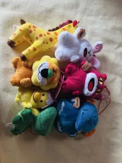 ぬいぐるみセット たべっ子どうぶつ 7個 即購入⭕️値下げ交渉⭕️バラ売り⭕️