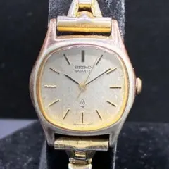 セイコー SEIKO クォーツ レディース 腕時計 ゴールド シンプル 23mm