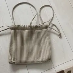 LOWRYSFARM巾着ショルダーバック