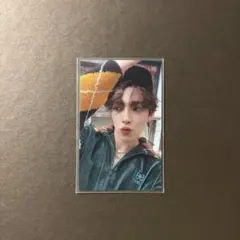 ATEEZ ホンジュン minirecord トレカ - メルカリ