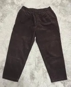 monomart モノマート　シェフパンツ　茶　L