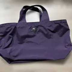 バッグンナウン　bagnnoun パープル ナイロン トートバッグのサムネイル