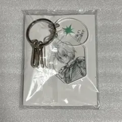 D.Gray-man アレンウォーカー クリアベースキーホルダー