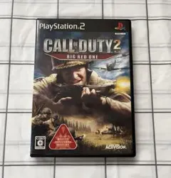 PS2 コールオブデューティ2 COD プレイステーション2