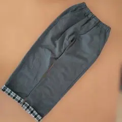 コムサイズム グレーボトムス140