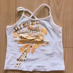 ベビー服　キャミソール 夏服　ディーゼル　子供服　女の子用