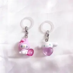 サンリオ めじるしアクセサリー マイメロディ シナモン エモきゅん パステル