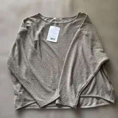 CLASSICAL ELF グレー ジュ　長袖 Tシャツ L