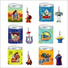 トイストーリー ブリキカン 6個+トイストーリー2 フィギュアPart2 7個