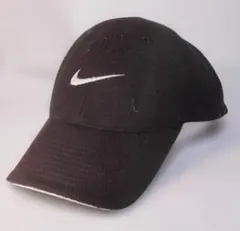 【奉仕価格】匿名配送★Nike（ナイキ）キャップ メンズ　黒　L/XL　中古美品