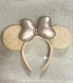 ミニー型カチューシャ ベージュ