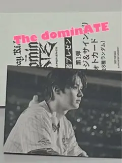 StrayKids スキズ 映画THE domin ATE 特典 リノ第1弾