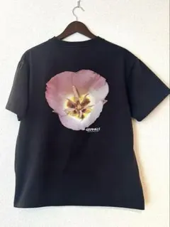 GRAMICCI グラミチ Tシャツ ブラック L フラワーデザインのサムネイル