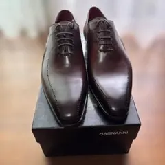 MAGNANNI ドレスシューズ 18931 38インチ - メルカリ