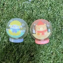 昭和レトロ クリスタルファンタジー キキララ スノードーム レア 希少