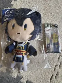 刀剣乱舞ONLINE 御伴散歩〜御伴くじ〜その3 ラストワン三日月宗近セット