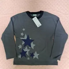 Sale【新品】hakka kids 星柄トレーナー 140