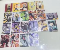 僕のヒーローアカデミア 21枚セット