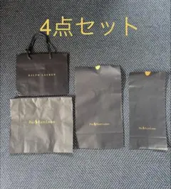 RALPH LAUREN 紙袋4点セット