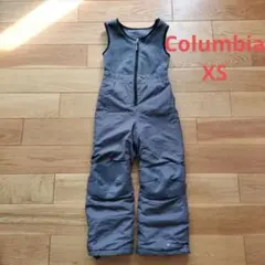 Columbia 子ども用スノーボードウェア グレー xs ビブパンツ