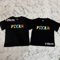 PIXAR ピクサー Tシャツ 2点セット