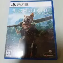 BIOMUTANT PS5 ゲーム