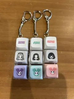 MISAMO POPUP キーキャップキーホルダー 3個セット TWICE - メルカリ