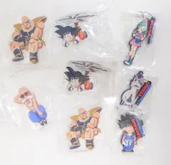 新品未開封　ドラゴンボール　一番くじ　一番くじ　アクリルスタンド　ラバーチャーム