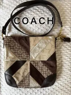 ＣＯＡＣＨコーチパッチワークショルダーバック
