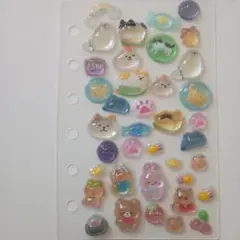 おすそ分けシール