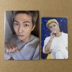 BTS メンバーシップギフト　トレカ　RM ナム