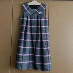 bebe ジャンバースカート