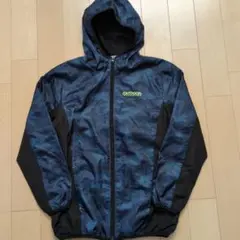 未使用品 OUTDOOR PRODUCTS フード付きジャケット ネイビー・カモ