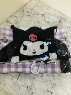 が*な様 サンリオ　3way フード付きタオル　クロミ