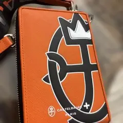 新品 CASTELBAJAC ウプラ 牛革 ショルダーバッグ Ⓗ