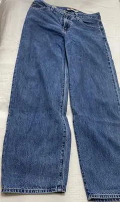 リーバイスワイドデニム　w25