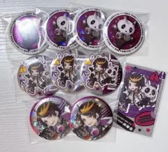 にじさんじ en NIJISANJI Buddy Mode 闇ノシュウ 缶バッジ