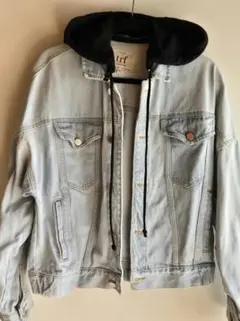 （ZARA）ライトブルー デニムジャケット