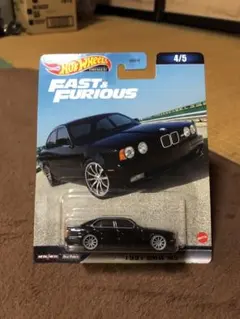 Hotwheels 1991 BMW M5 ホットウィール