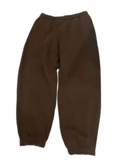 GU ヘビーウェイトスウェットパンツ　美品　ブラウン　廃盤カラー　XL