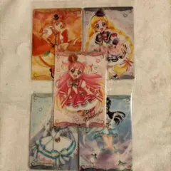 プリキュア カード 6枚セット